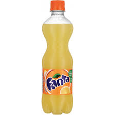 Coca Cola/Schweppes FANTA ORANGE