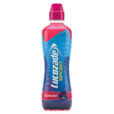 Coca Cola/Schweppes Lucozade Raspberry